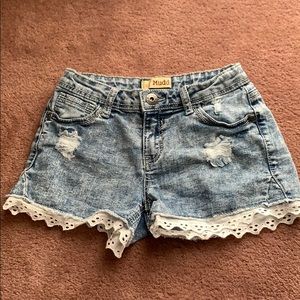 Children’s Jean Shorts